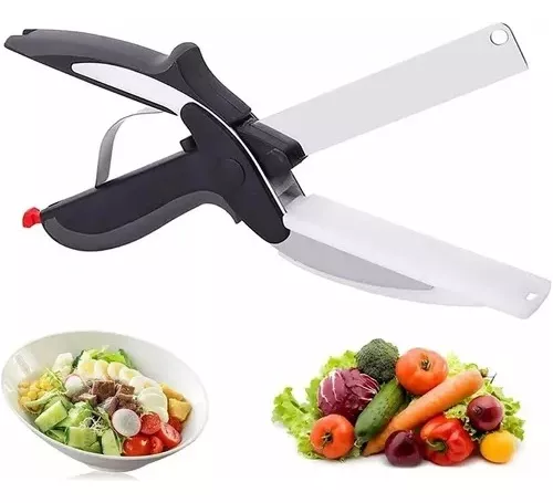 Miniatura 2 de Cortador de cocina 2 en 1 cuchillo